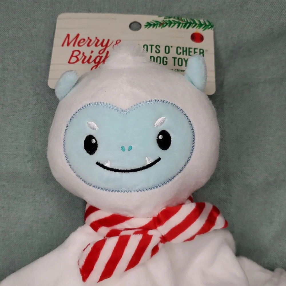 Plush Yeti‎ Crinkle Toy